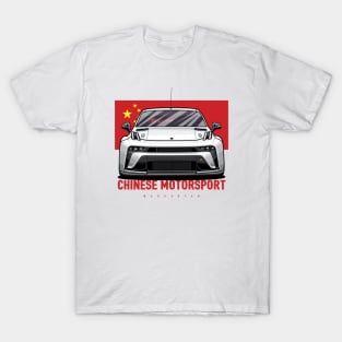 Chinese motorsport T-Shirt